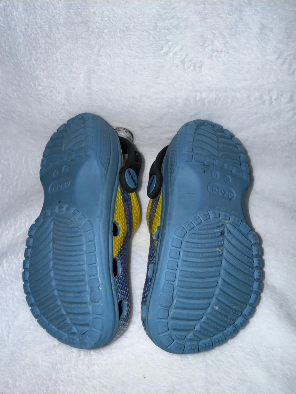 Minions Crocs